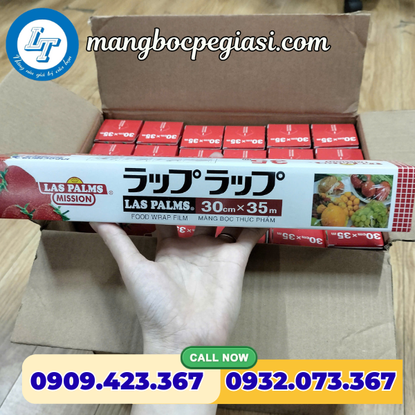Màng bọc thực phẩm las palms