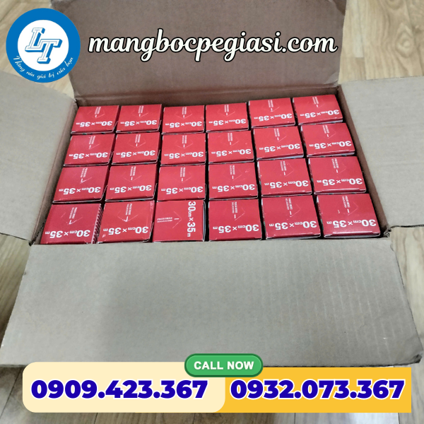 Màng bọc thực phẩm las palms thùng 24 cuộn Màng bọc thực phẩm las palms