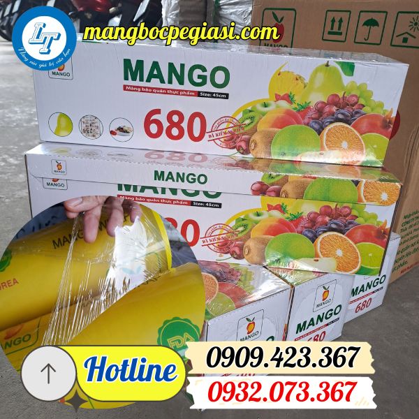 màng bọc thực phẩm mango 680 x 45cm màng bọc thực phẩm mango 680 x 45cm