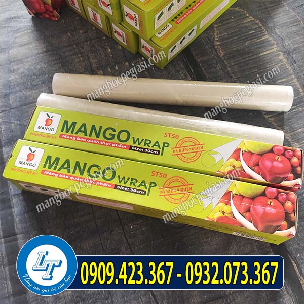 Màng bọc thực phẩm Mango chất lượng Màng bọc thực phẩm Mango chất lượng