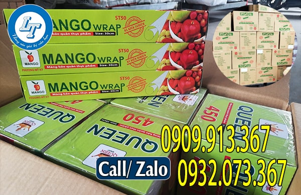 Màng bọc thực phẩm giá sỉ rẻ Màng bọc thực phẩm giá sỉ rẻ
