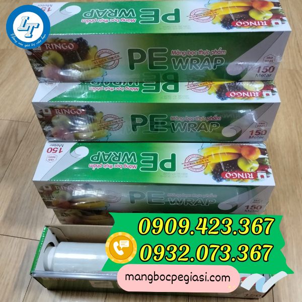 Màng bọc thực phẩm PE 150 Màng bọc thực phẩm PE