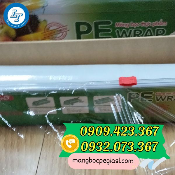 Màng bọc thực phẩm PE Ringo Màng bọc thực phẩm PE Ringo