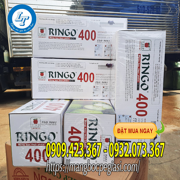 Màng bọc thực phẩm PVC 400m Màng bọc thực phẩm PVC 400m