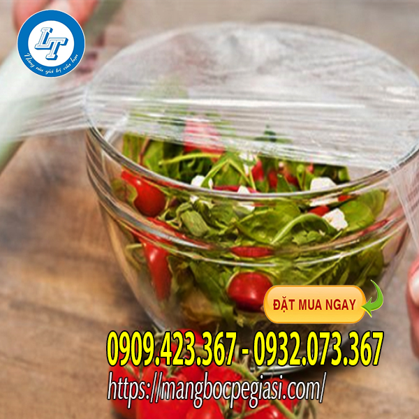 Màng bọc thực phẩm PVC an toàn khi bọc thức ăn Màng bọc thực phẩm PVC an toàn khi bọc thức ăn