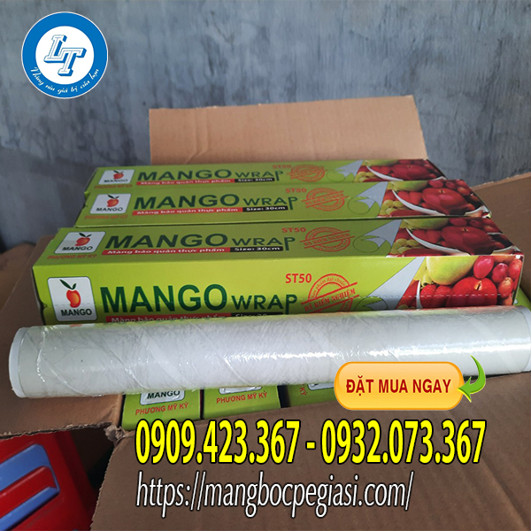 Màng bọc thực phẩm PVC giá rẻ Màng bọc thực phẩm PVC giá rẻ