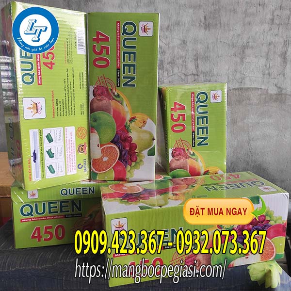 Màng bọc thực phẩm queen giá tốt Màng bọc thực phẩm queen giá tốt