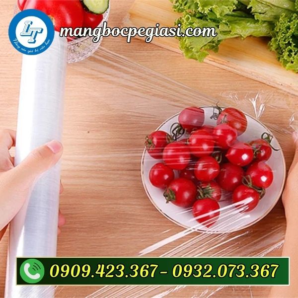 Màng bọc thực phẩm tiện lợi Màng bọc thực phẩm