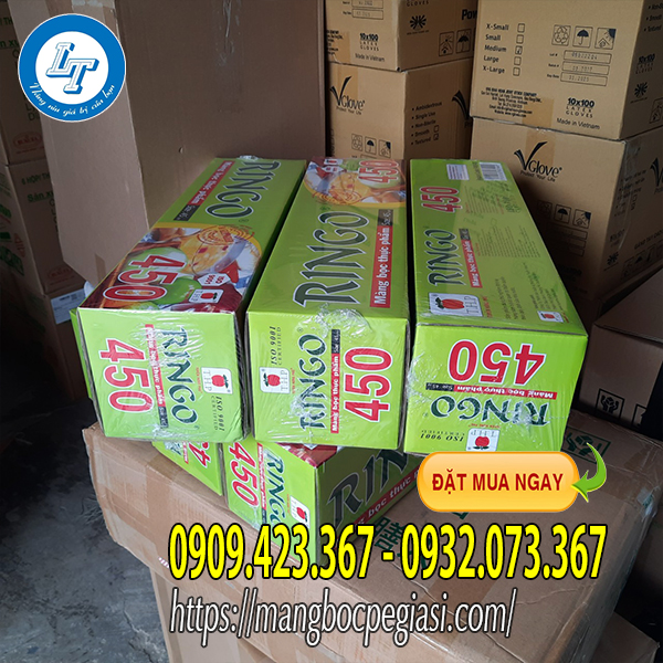 Màng bọc thực phẩm 450 giá sỉ Màng bọc thực phẩm 450 giá sỉ