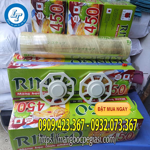 Màng bọc thực phẩm ringo Màng bọc thực phẩm ringo