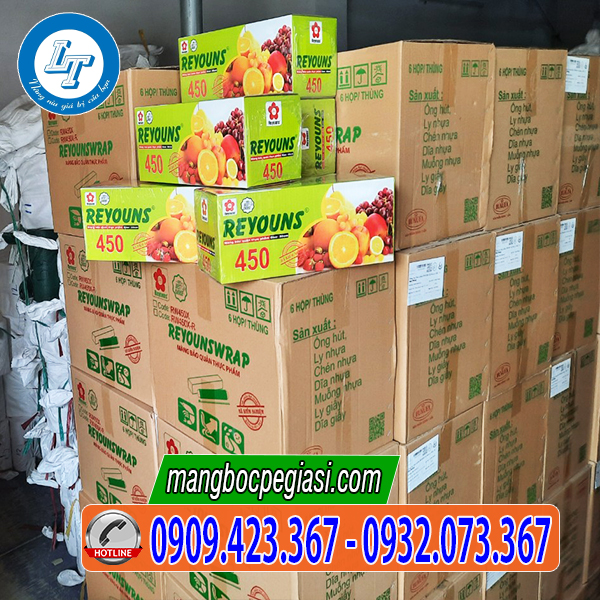 Kho bán sỉ màng bọc thực phẩm Kho bán sỉ màng bọc thực phẩm
