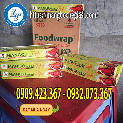 Màng bọc thực phẩm thùng 24 cuộn Màng bọc thực phẩm thùng 24 cuộn