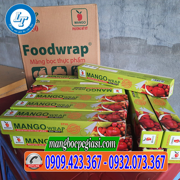 Màng bọc thực phẩm thùng 24 hộp giá tốt Màng bọc thực phẩm thùng 24 hộp giá tốt