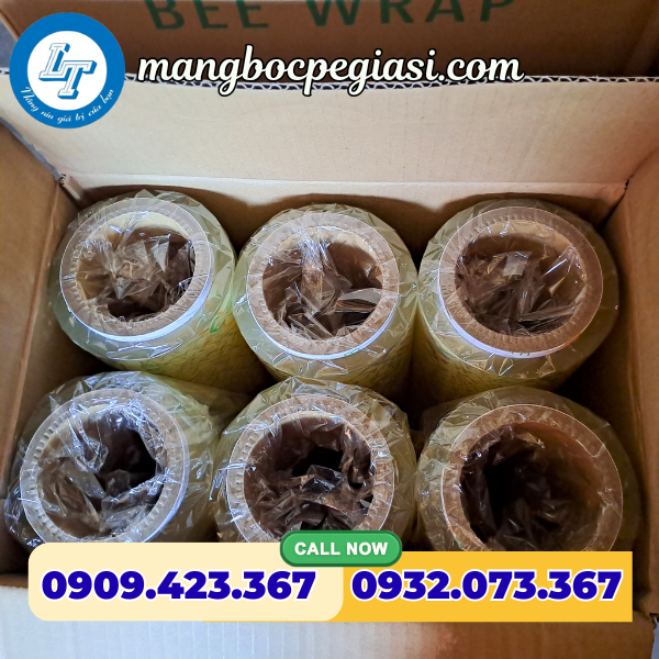 Màng bọc thực phẩm không hộp thùng 6 cuộn Màng bọc thực phẩm không hộp thùng 6 cuộn