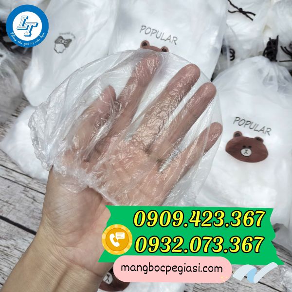 Màng bọc thực phẩm túi gấu bo chun tiện lợi Màng bọc thực phẩm túi gấu bo chun tiện lợi