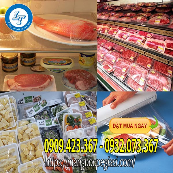 Ứng dung màng thực phẩm Ứng dung màng thực phẩm