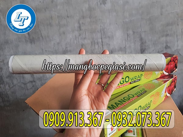Màng bọc thực phẩm 30x30m Màng bọc thực phẩm 30x30m