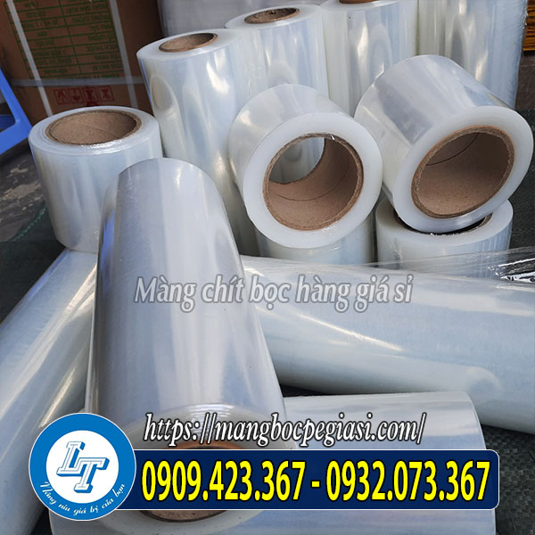 Màng pe trắng nhiều kích cỡ Màng pe trắng nhiều kích cỡ