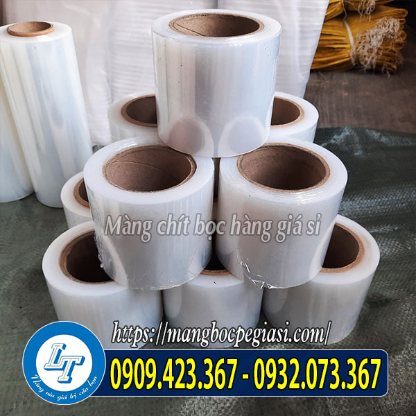 Màng chít pe màu trắng Màng chít pe màu trắng