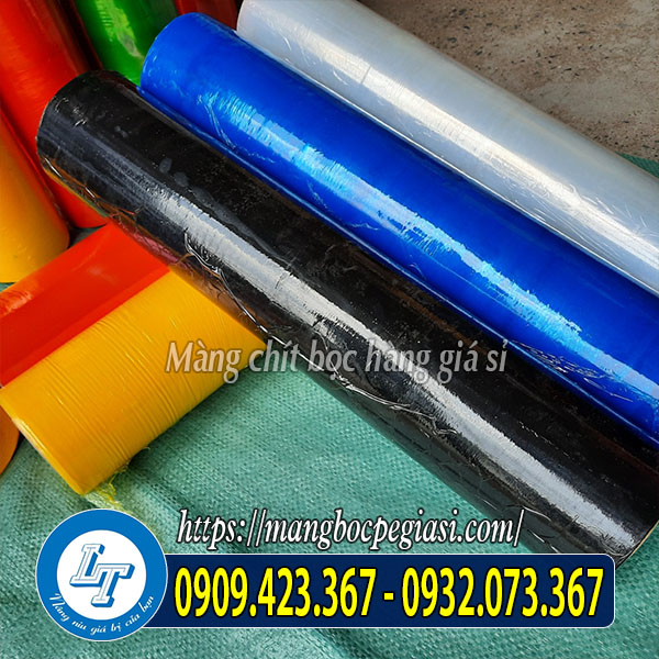 Màng chít bọc hàng nhiều màu Màng chít bọc hàng nhiều màu