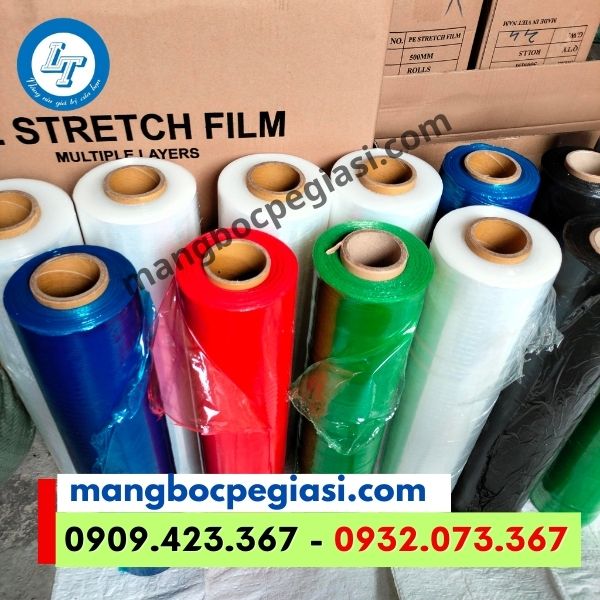 màng chit pe đủ màu nhiều kích thước bọc pallet hàng hiệu quả màng chit pe đủ màu nhiều kích thước bọc pallet hàng hiệu quả