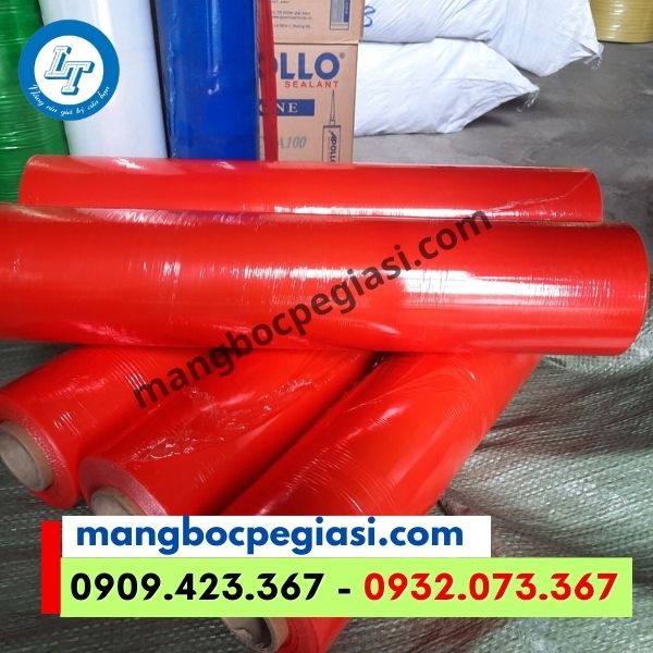 màng chít pe màu đỏ giá rẻ nhất bình chánh tphcm màng chít pe màu đỏ giá rẻ nhất bình chánh tphcm