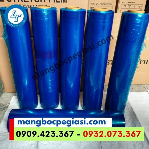 màng chít pe màu xanh đủ kích thước giá sỉ rẻ màng chít pe màu xanh đủ kích thước giá sỉ rẻ