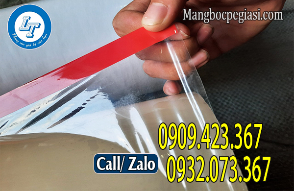 Màng chống trầy trắng trong cuộn lớn Màng chống trầy trắng trong cuộn lớn