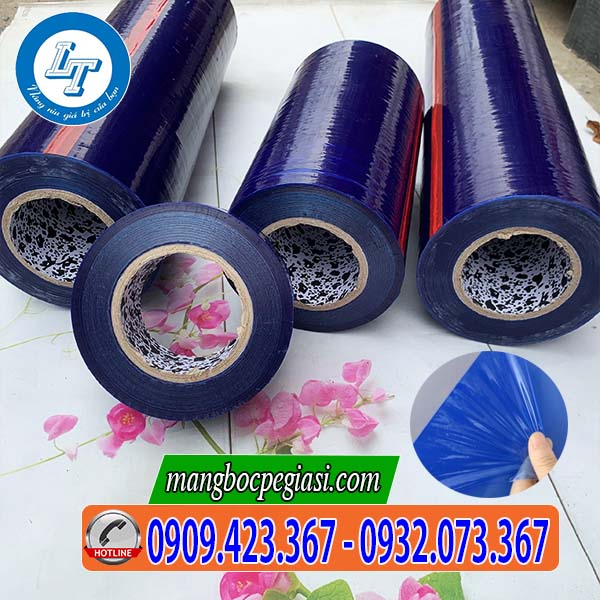 Màng chống trầy màu xanh nhiều kích cỡ Màng chống trầy màu xanh nhiều kích cỡ