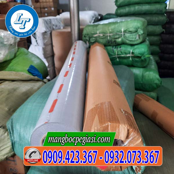 Cuộn màng chống trầy trắng đen 1.25mx200m Cuộn màng chống trầy trắng đen 1.25mx200m