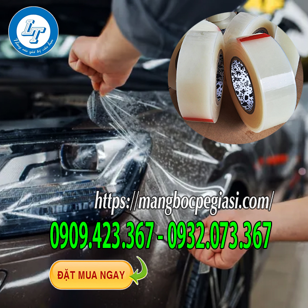 Màng chống xước bảo vệ bề mặt ô tô Màng chống xước bảo vệ bề mặt ô tô