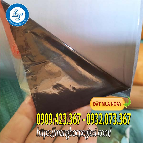 Màng chống xước bề mặt đen trắng chất lượng Màng chống xước bề mặt đen trắng chất lượng