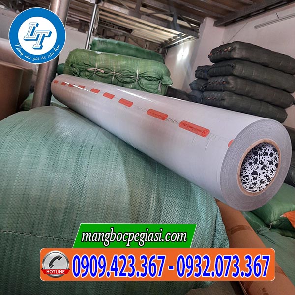 Màng chống xước trắng đen 1.25mx200m Màng chống xước trắng đen 1.25mx200m