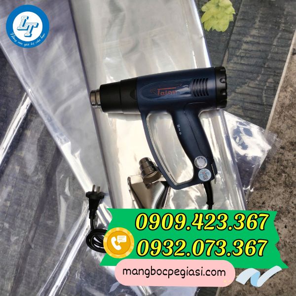 Màng co gói giỏ quà tết Màng co gói giỏ quà tết