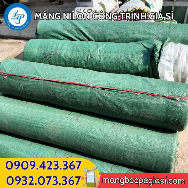 Màng phủ công trình giá sỉ rẻ HCM Màng phủ công trình