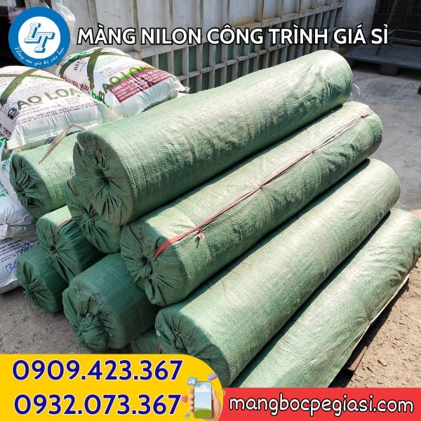Màng phủ công trình GIÁ TỐT TẠI LÊ THANH Màng phủ công trình