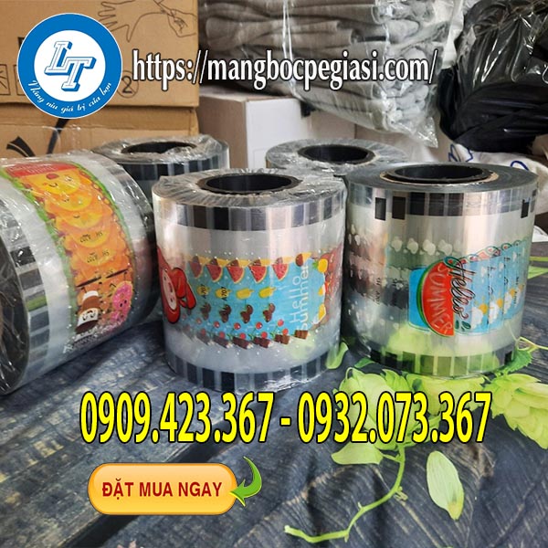 Màng dán ly in họa tiết Màng dán ly in họa tiết