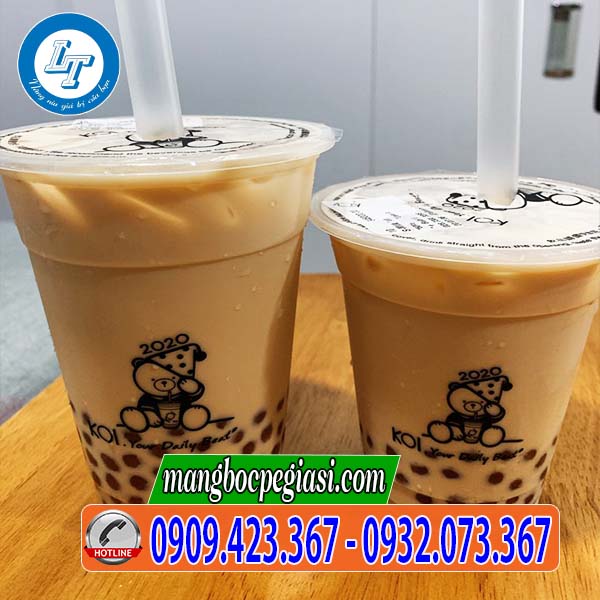 Màng dán miệng ly trà sữa Màng dán miệng ly trà sữa