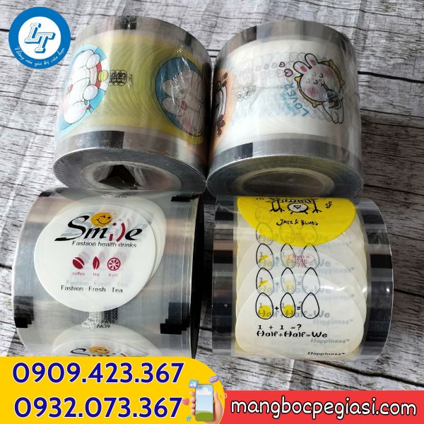 Màng dập cốc trà sữa giá sỉ rẻ Màng dập cốc trà sữa