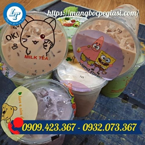 Màng dập cốc trà sữa Màng dập cốc trà sữa