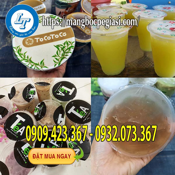 Màng dập ly trà sữa các loại Màng dập ly trà sữa các loại