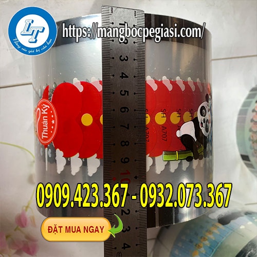 Màng dập ly họa tiết 2400 màng ép Màng dập ly họa tiết