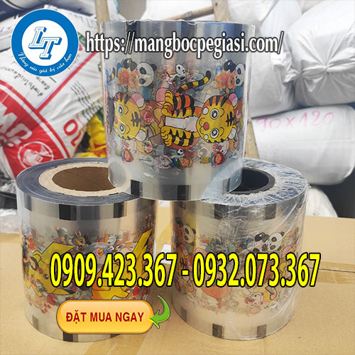 Màng dập ly in hình con vật Màng dập ly in hình con vật