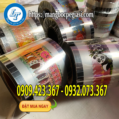 Màng dập ly in sẵn Màng dập ly in sẵn