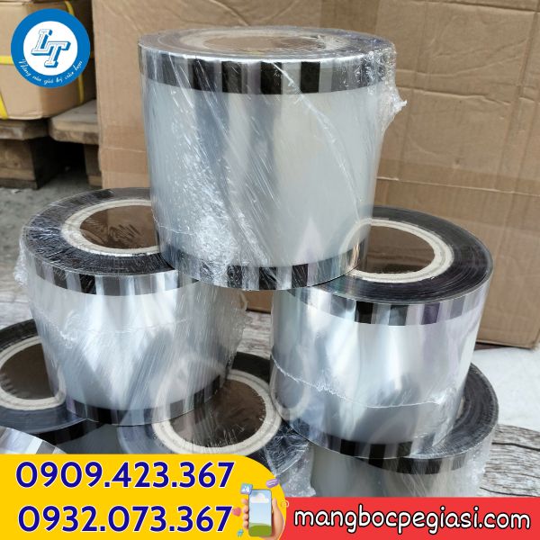 Màng dập cốc trà sữa loại trơn Màng dập cốc trà sữa