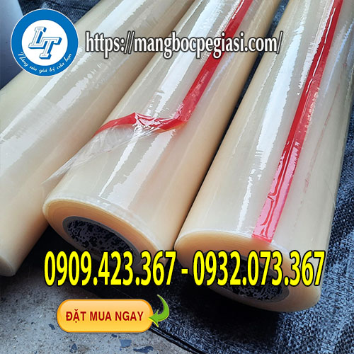 Màng dính bảo vệ bề mặt màu trắng 1.25mx200m Màng dính bảo vệ bề mặt màu trắng 1.25mx200m