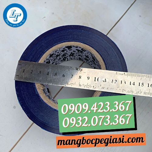 Màng dính bảo vệ bề mặt xanh dương cuộn nhỏ Màng dính bảo vệ bề mặt xanh dương cuộn nhỏ