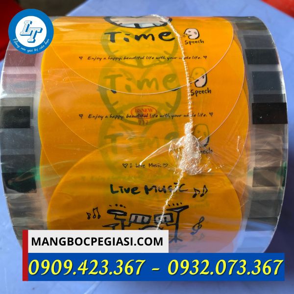 Màng ép ly in họa tiết