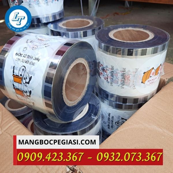 Màng ép ly trà sữa 2400 màng ép Màng ép ly trà sữa 2400 màng ép