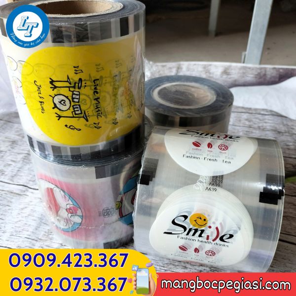 Màng dập cốc trà sữa giá rẻ nhất hcm Màng dập cốc trà sữa
